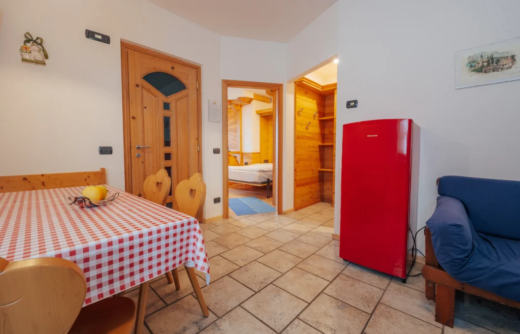 golden pause agritur val di non appartamento 16
