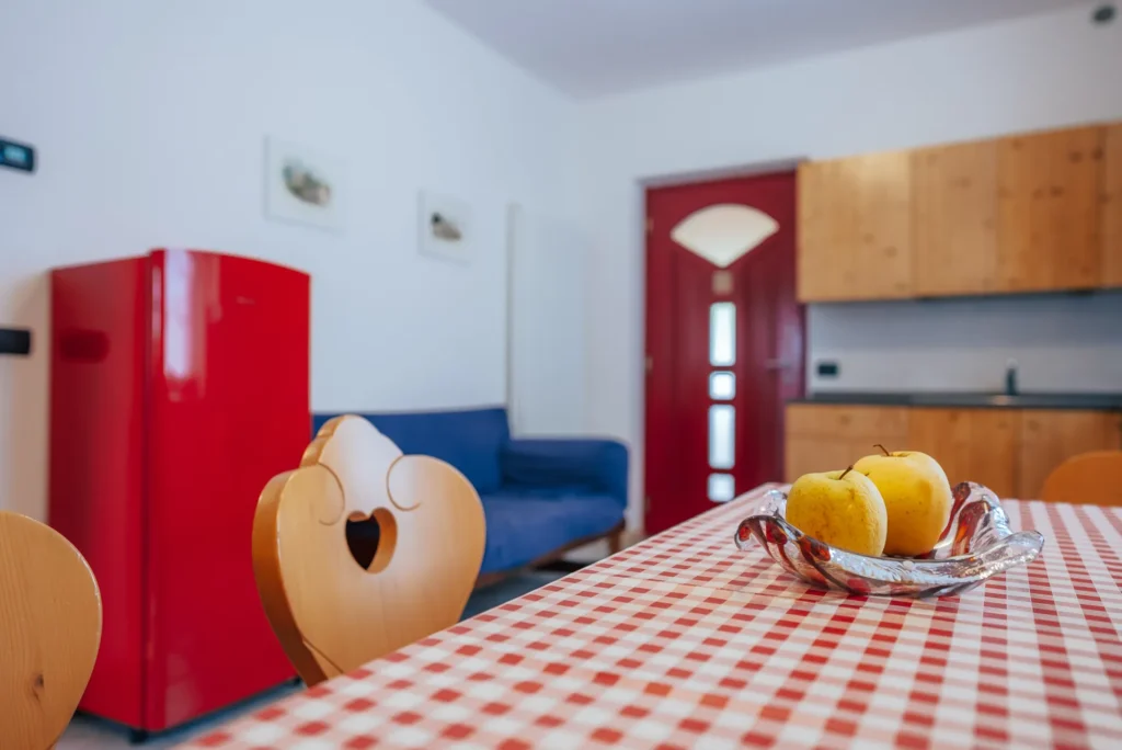 golden pause agritur val di non appartamento 7