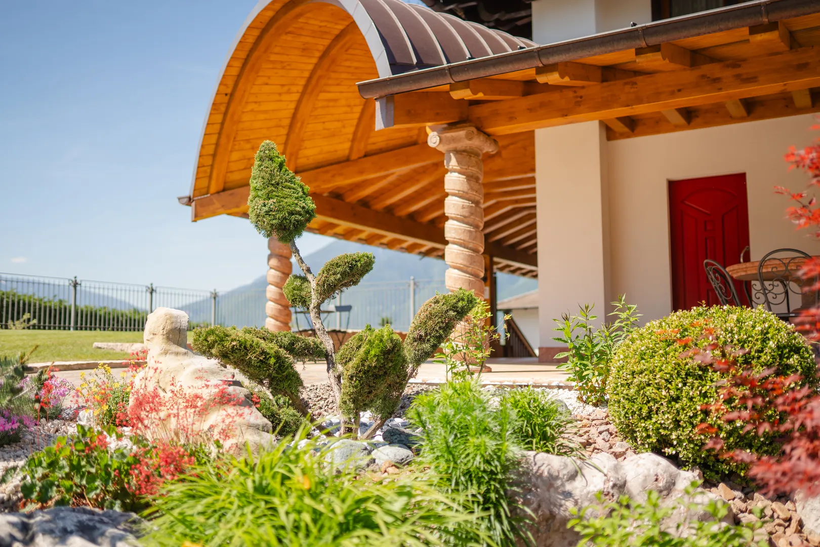 agritur golde pause ton val di non 2