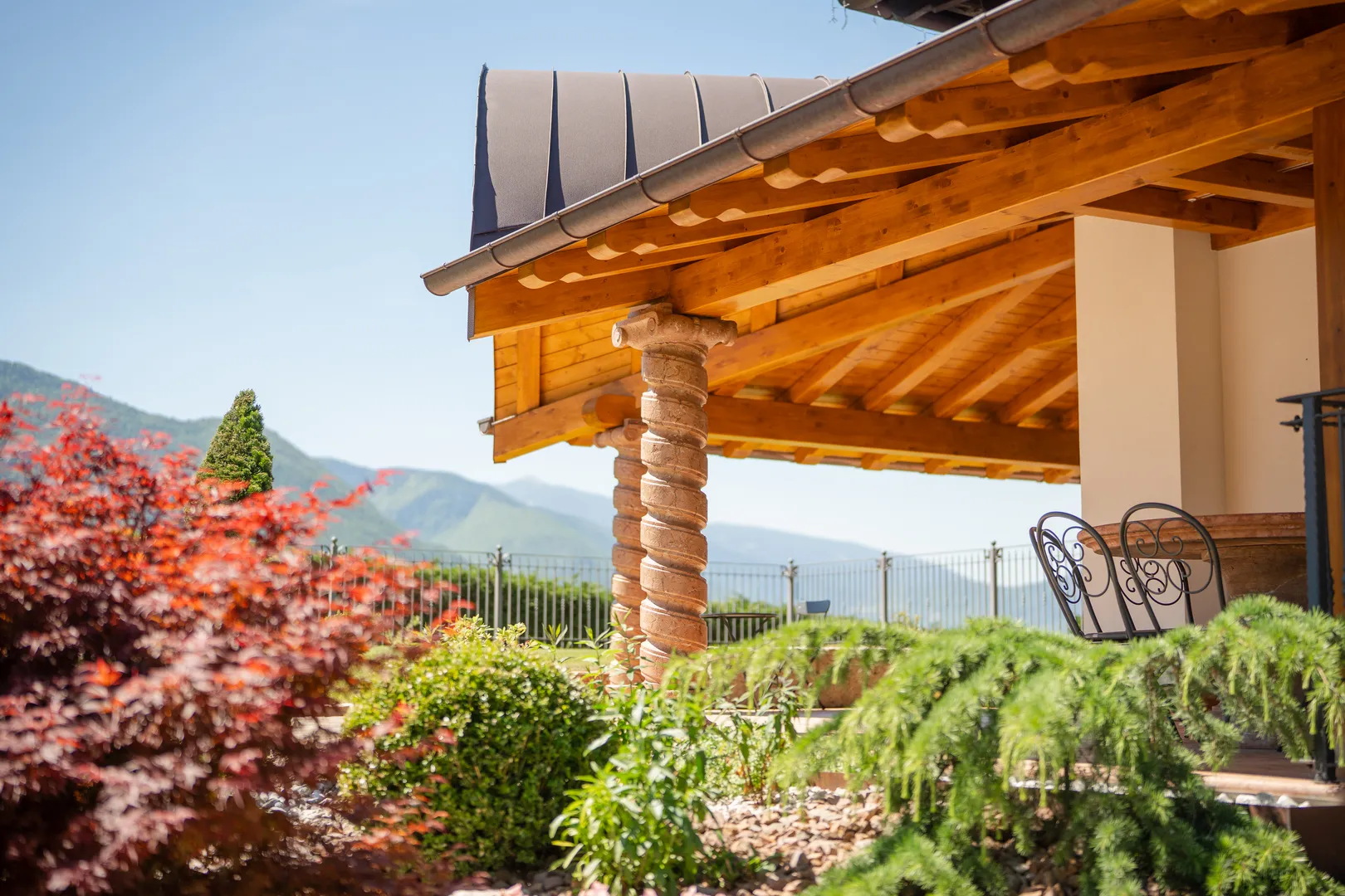 agritur golde pause ton val di non 4
