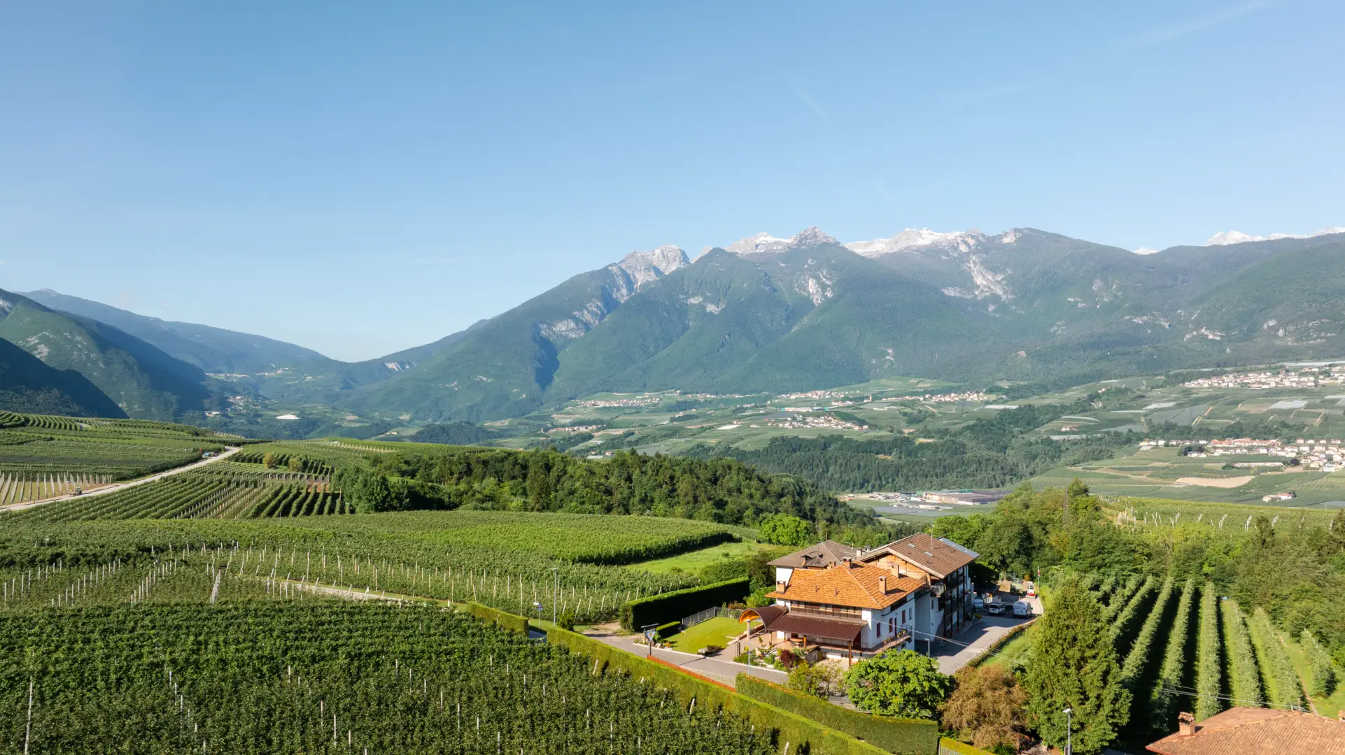 agriturismo in val di non con wellness