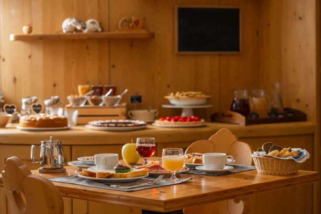 agriturismo val di non con colazione 1