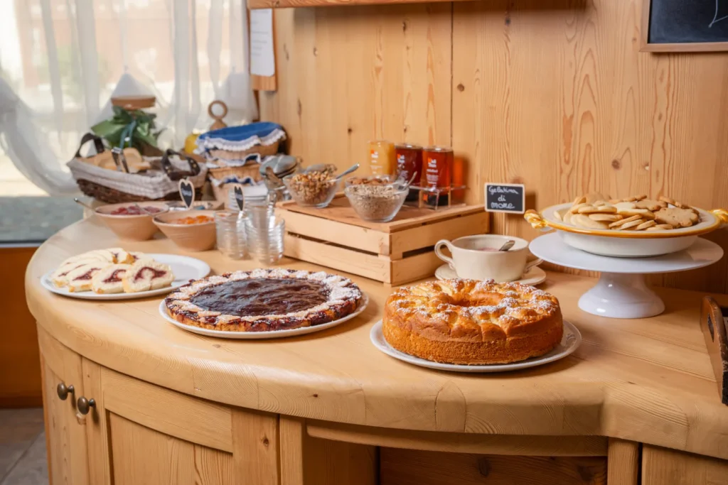 agriturismo val di non con colazione 6