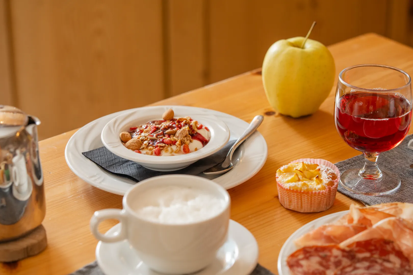 colazione fatta in casa val di non