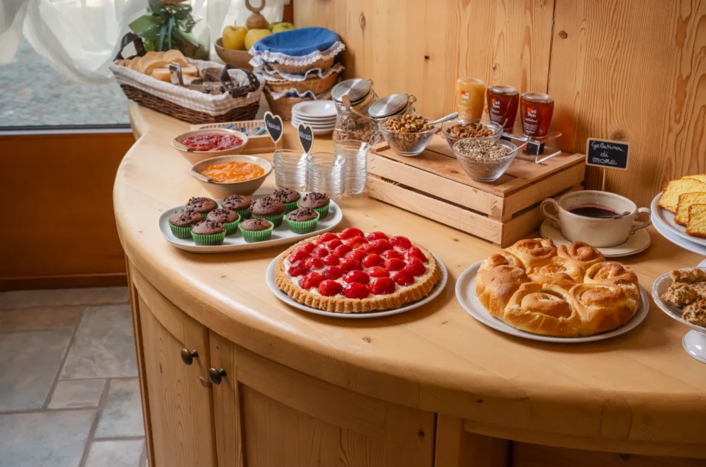 colazione val di non